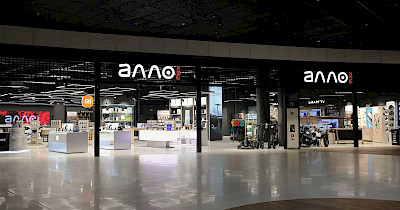 Мережа Алло відкрила у 2021 році 47 магазинів, ще 3 з’являться до кінця року