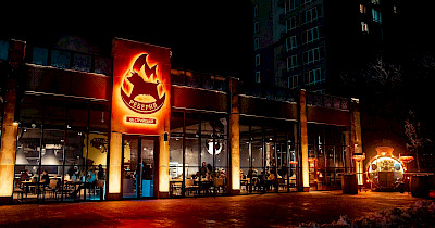 “Реберня на Стрийской”: Холдинг эмоций !FEST открыл самую большую Реберню в сети (фотообзор)