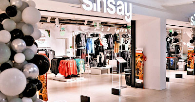 В винницком ТРЦ Sky Park открылся флагманский магазин Sinsay