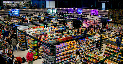 Супермаркет Семья в Бахмуті – їжа і мистецтво поряд