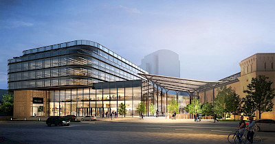 Новый Арсенал: за комендатурой и Никольскими воротами в Киеве откроется Le Silpo