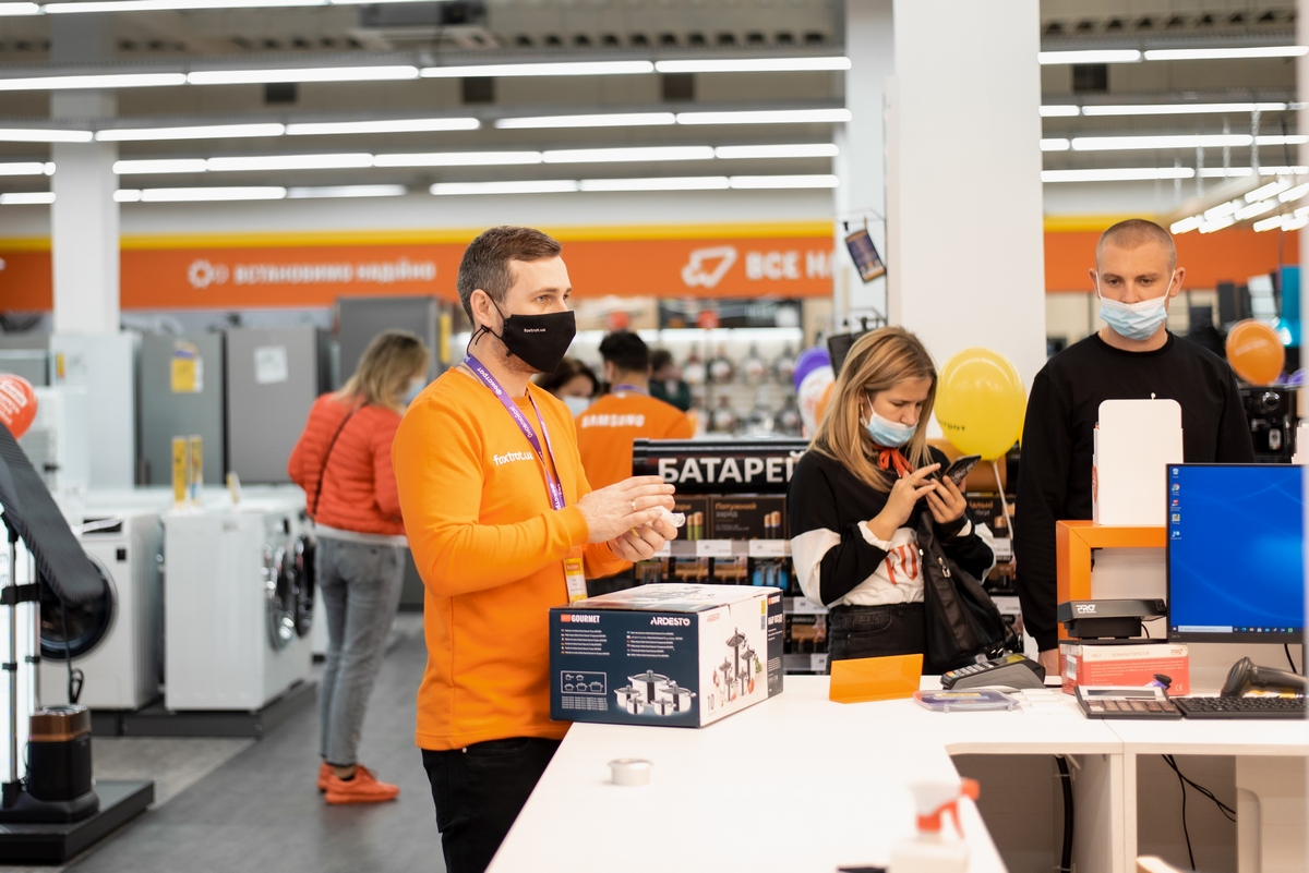 Черная пятница в Фокстрот: ритейлер подвел итоги самой громкой распродажи года