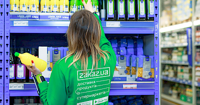 Glovo купує український сервіс доставки продуктів Zakaz.ua, сума угоди $50-80 млн – ЗМІ