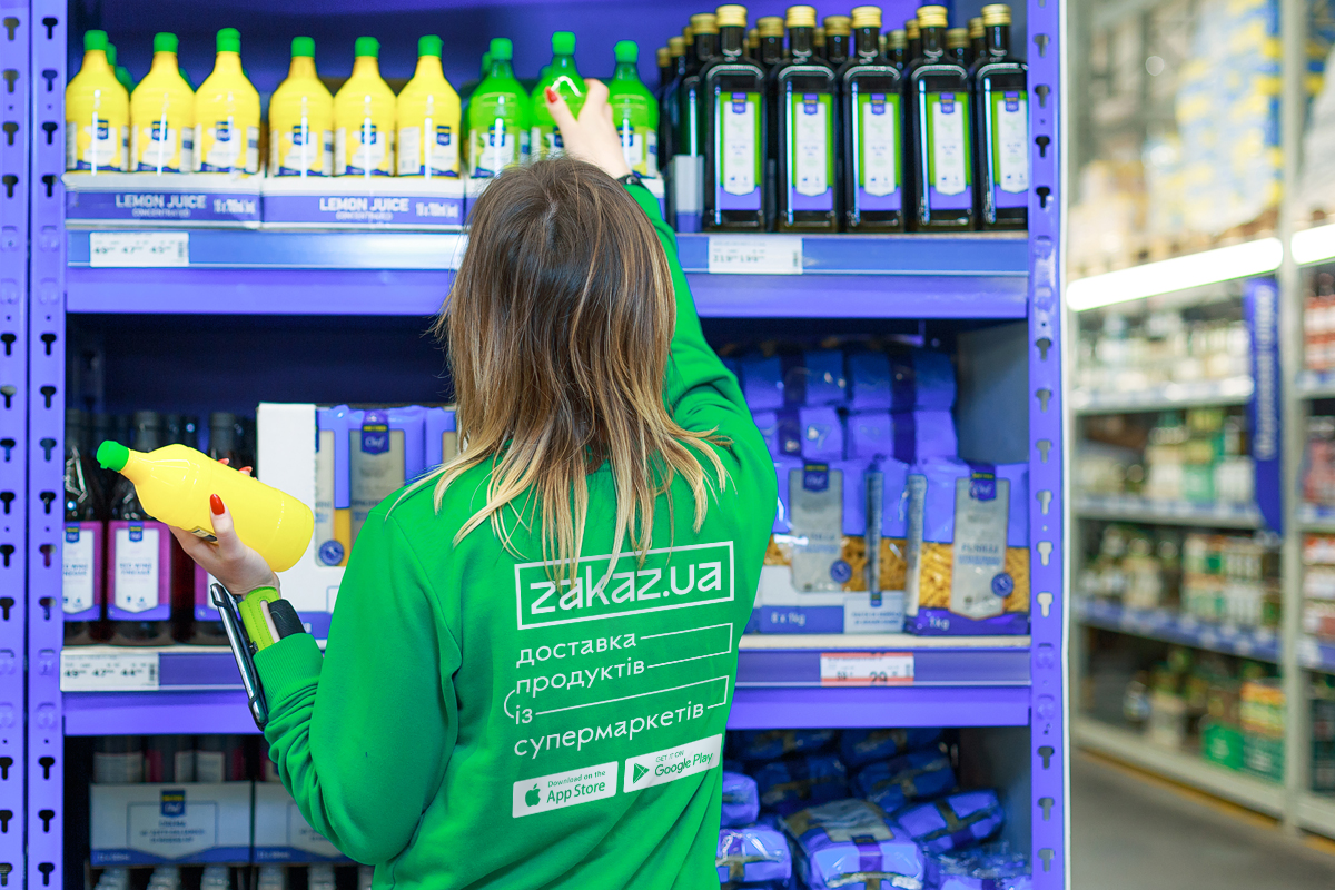 Glovo купує український сервіс доставки продуктів Zakaz.ua, сума угоди $50-80 млн – ЗМІ