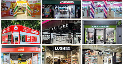 Шик, блеск и красота: как развивались и менялись магазины drogerie в Украине