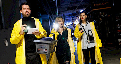 У ніч напередодні Чорної п’ятниці блогери рознесли один із Епіцентрів у Києві