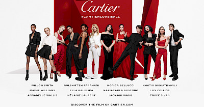 Реклама недели: Моника Беллуччи в рождественской рекламе Cartier и сертификат на 5000 приключений от немецкой сети супермаркетов Penny