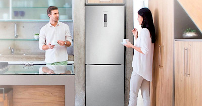 Головні фішки вбудованих холодильників