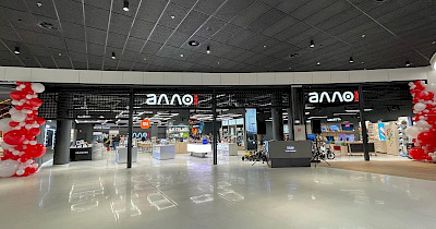 Сеть Алло открыла свой самый большой магазин в киевском ТРЦ Respublika Park (+фото)