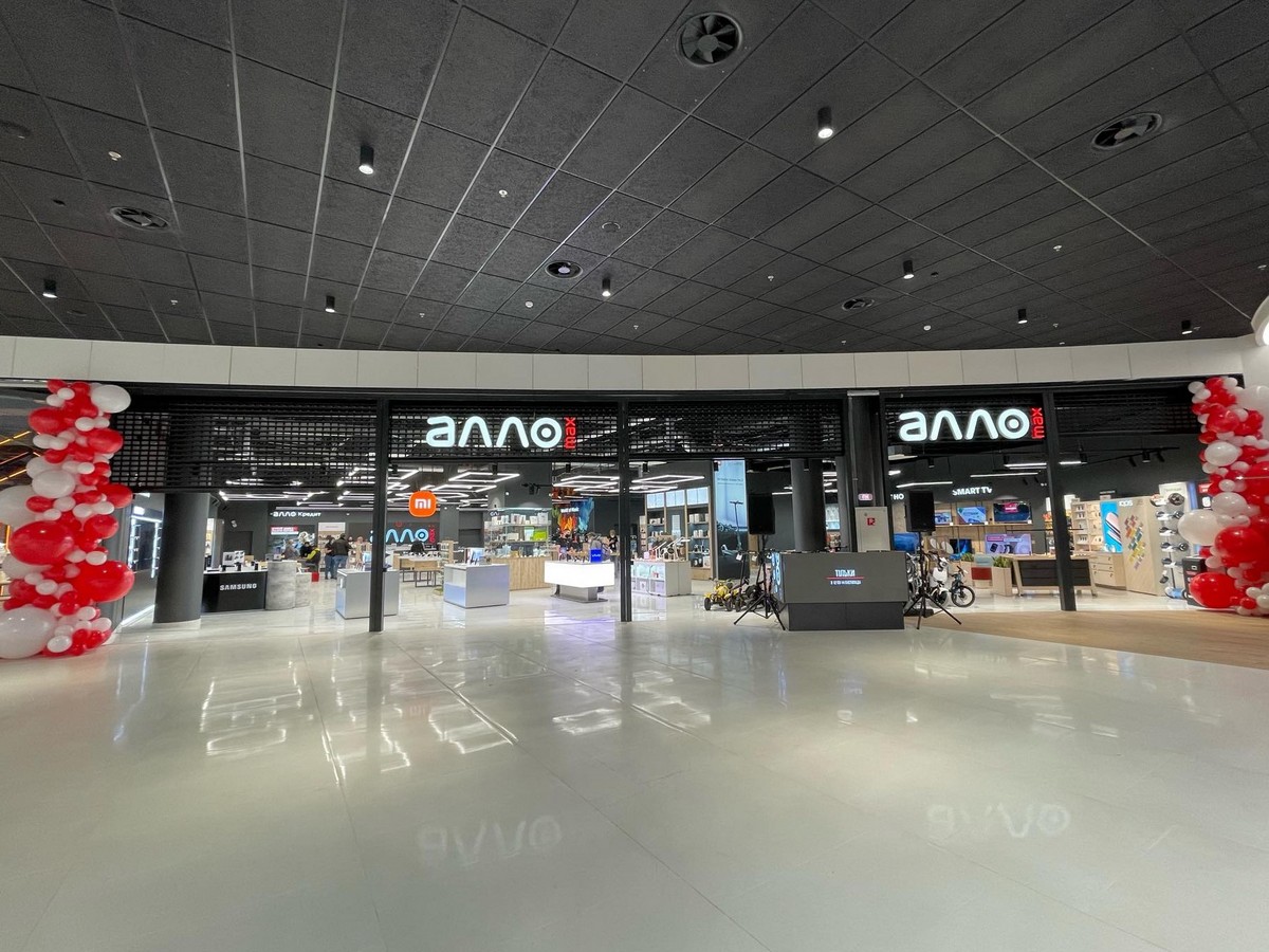 Сеть Алло открыла свой самый большой магазин в киевском ТРЦ Respublika Park (+фото)
