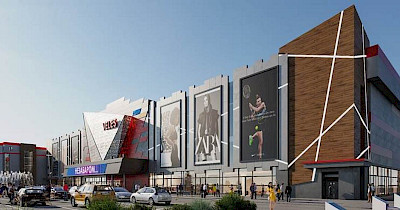 Відкриття другої черги івано-франківського ТРЦ Велес перенесли на ІІІ квартал 2022 року