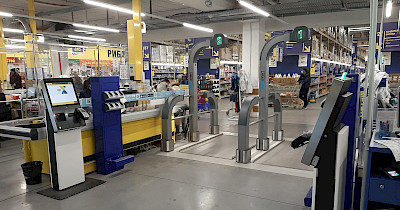 Mеtro Cash&Carry Ukraine запускає безконтактну систему сканування та оплати товарів у своїх ТЦ