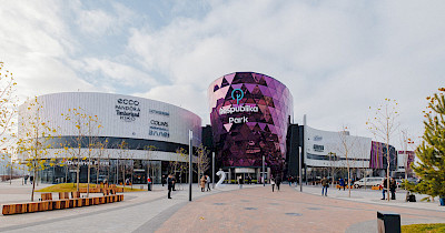 The largest shopping mall in Ukraine and Europe was opened in Kiev – Respublika Park (photo report)