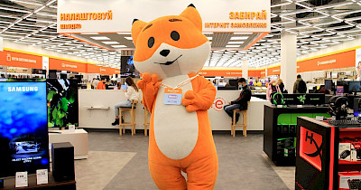 В ТРЦ Respublika Park открылся флагманский магазин Фокстрот (фотообзор)