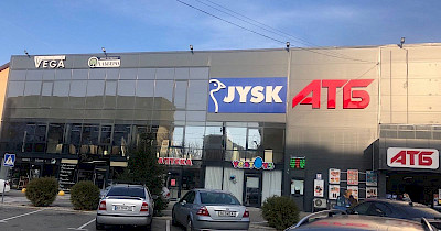 Перший магазин JYSK на Закарпатті відкрився в Ужгороді в ТЦ Вега