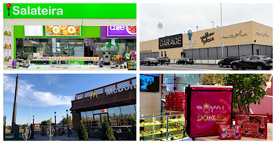 Обзор новостей food&beverage: Shell Café, Royal Donuts, McDonald’s, Burger King, Salateira и другие