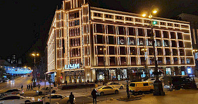 Безпечний шопінг: ЦУМ Київ відчинений і працює відповідно до обмежень червоного рівня