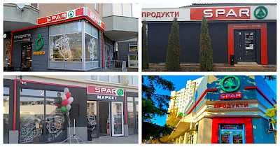 Сеть SPAR в октябре выросла еще на четыре торговых заведения (фотообзор)