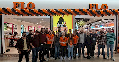 Турецкий ритейлер обуви FLO открыл крупнейший магазин в Украине (фотообзор)