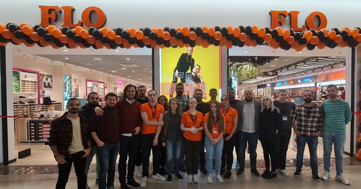 Турецкий ритейлер обуви FLO открыл крупнейший магазин в Украине (фотообзор)