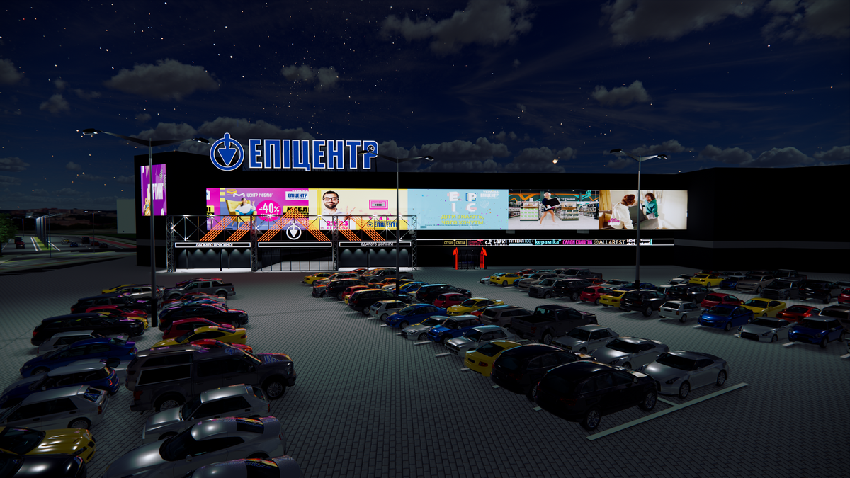 Эпицентр в столичном ТРЦ Blockbuster Mall: торговая сеть запускает новый формат (фото)