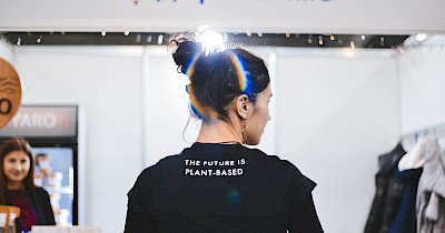 Рослинне м’ясо на виставці World Food Ukraine 2021!