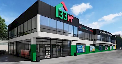 На месте Billa: строительная сеть 33м2 откроет новый гипермаркет в Херсоне