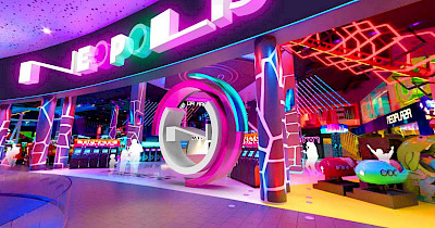 Яким буде інноваційний digital-парк розваг Neopolis indoor themepark в ТРЦ Respublika Park (презентація)
