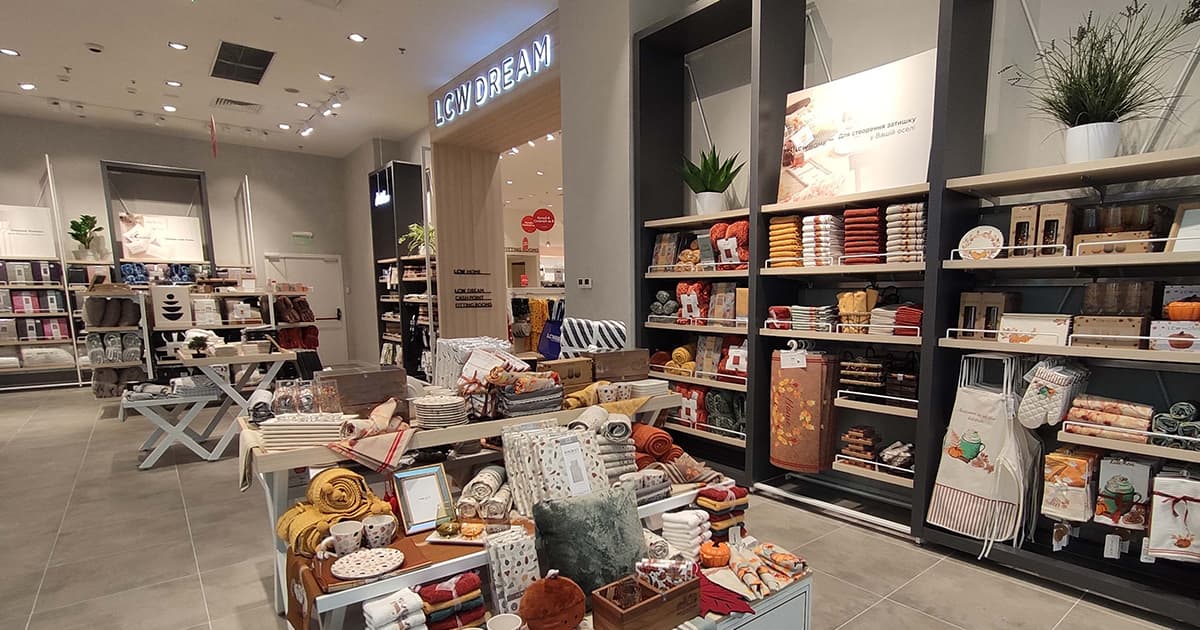 В столичном ТРЦ Blockbuster Mall открылись крупнейшие в Украине LCW Dream и LCW Home (фотообзор)