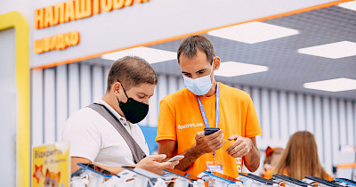 Каса в кишені, або що дає Фокстрот впровадження цифрових видів оплати