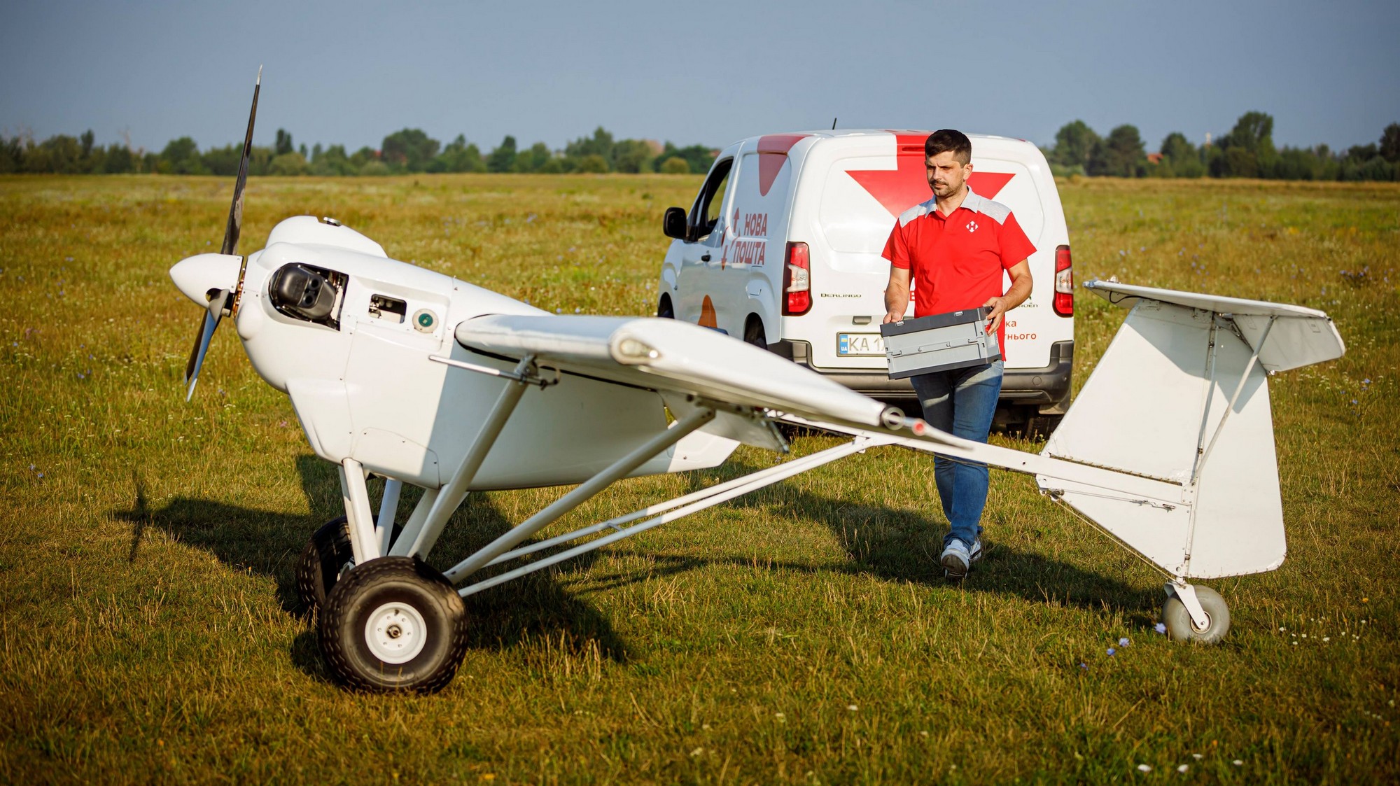 Нова пошта запускає власну авіакомпанію