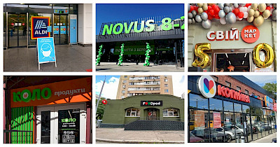 Новини FMCG за вересень: один КОЛО, два Varus, три Novus, міні-маркети FoodPod, Aldi в Україні та інше