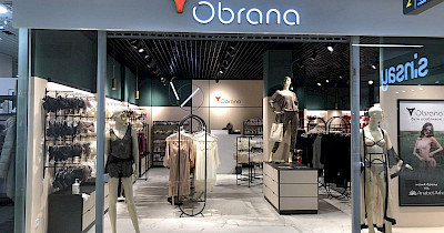 В ТРЦ Aladdin открылся магазин новой ТМ Obrana от Anabel Arto