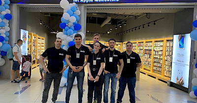 Мережа магазинів техніки Apple iStudio відкрила новий магазин у Києві й готується до ребрендингу (+фото)