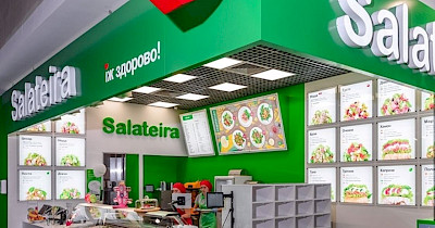 Душ із вітамінів: як власники Salateira побудували найбільшу в Україні мережу здорового фаст-фуду