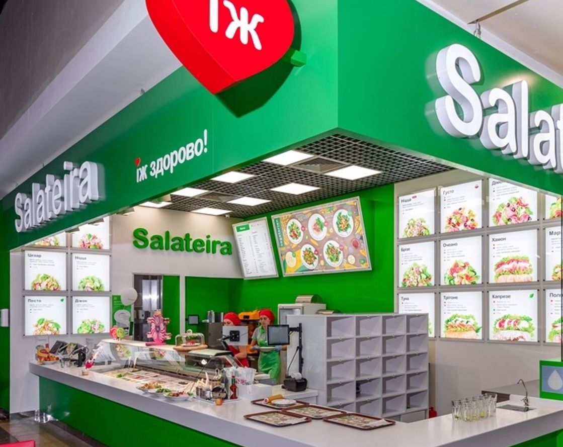Душ із вітамінів: як власники Salateira побудували найбільшу в Україні мережу здорового фаст-фуду