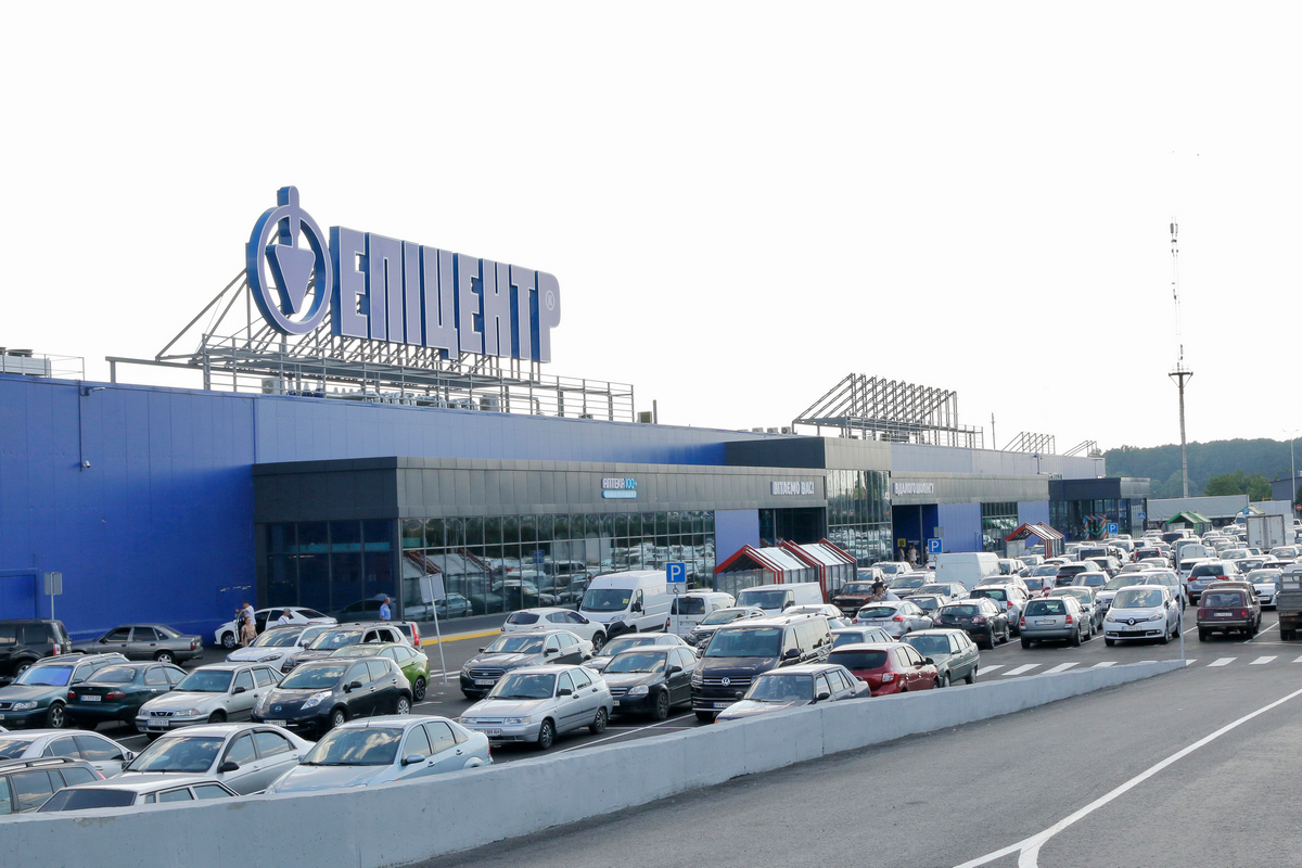 С «мексиканским» фуд-кортом: Эпицентр открывает первый ТЦ нового формата в Днепре