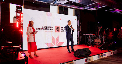 RAU Awards 2021: відеорепортажі з події від Факти ICTV та телеканалу Київ