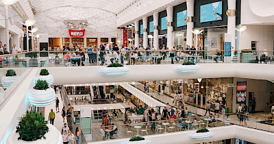 У торгівельних центрах Budhouse Group вакциновано вже більше 70 000 людей