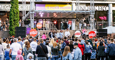 Хитовые 15 Sky Park: как отпраздновать День Рождения ТРЦ громко