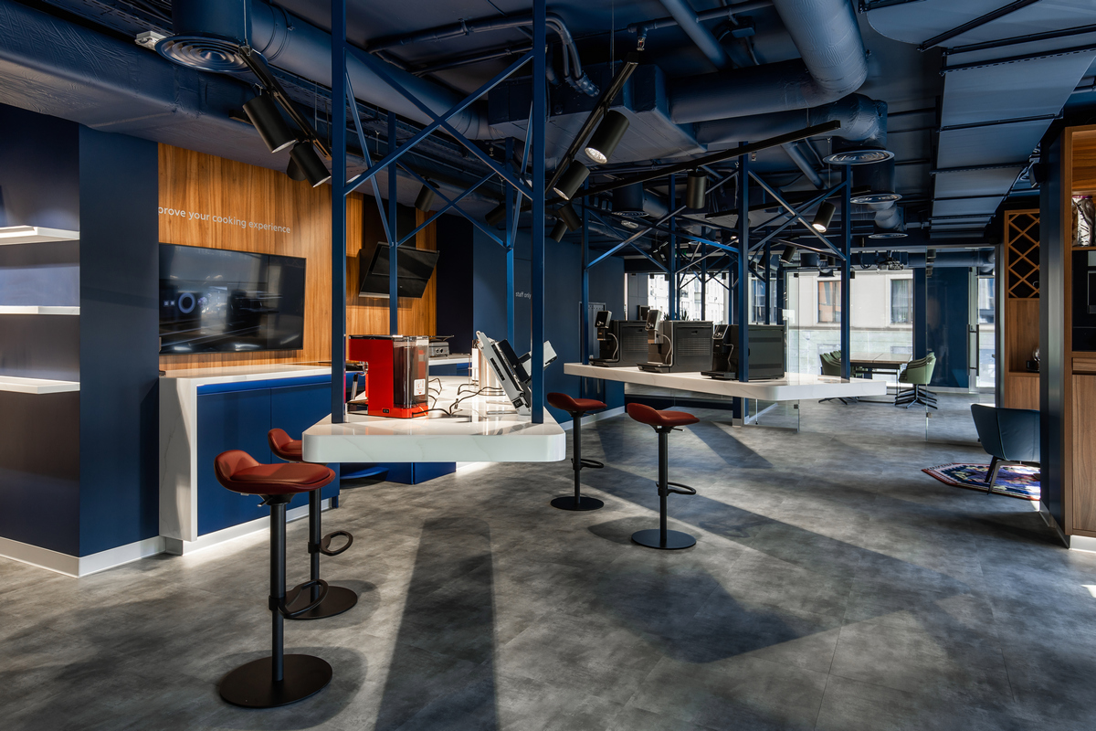 В Киеве открылся первый мультибрендовый магазин бытовой техники премиального сегмента MIRS Home (+фотообзор)