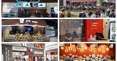 Обзор новостей food&beverage: McDonald’s, KFC, Domino`s pizza, Хрумка курочка от Сільпо, АТБ-кафе, Varus cafe, гастро-маркет Stars и другие