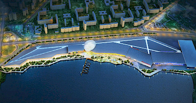 Великі плани: яким буде ТРЦ Вирлиця, якщо його добудують