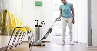 Інноваційний прорив Karcher: компактна акумуляторна підлогомийна машина