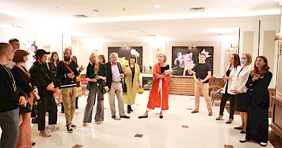 Поп-ап галерея у готелі: Spilne Art створили експозицію у Radisson Blu на Подолі