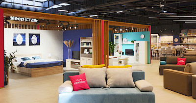 Эпицентр запускает коллаборации Центра мебели и Галерей Деко (+фотообзор)