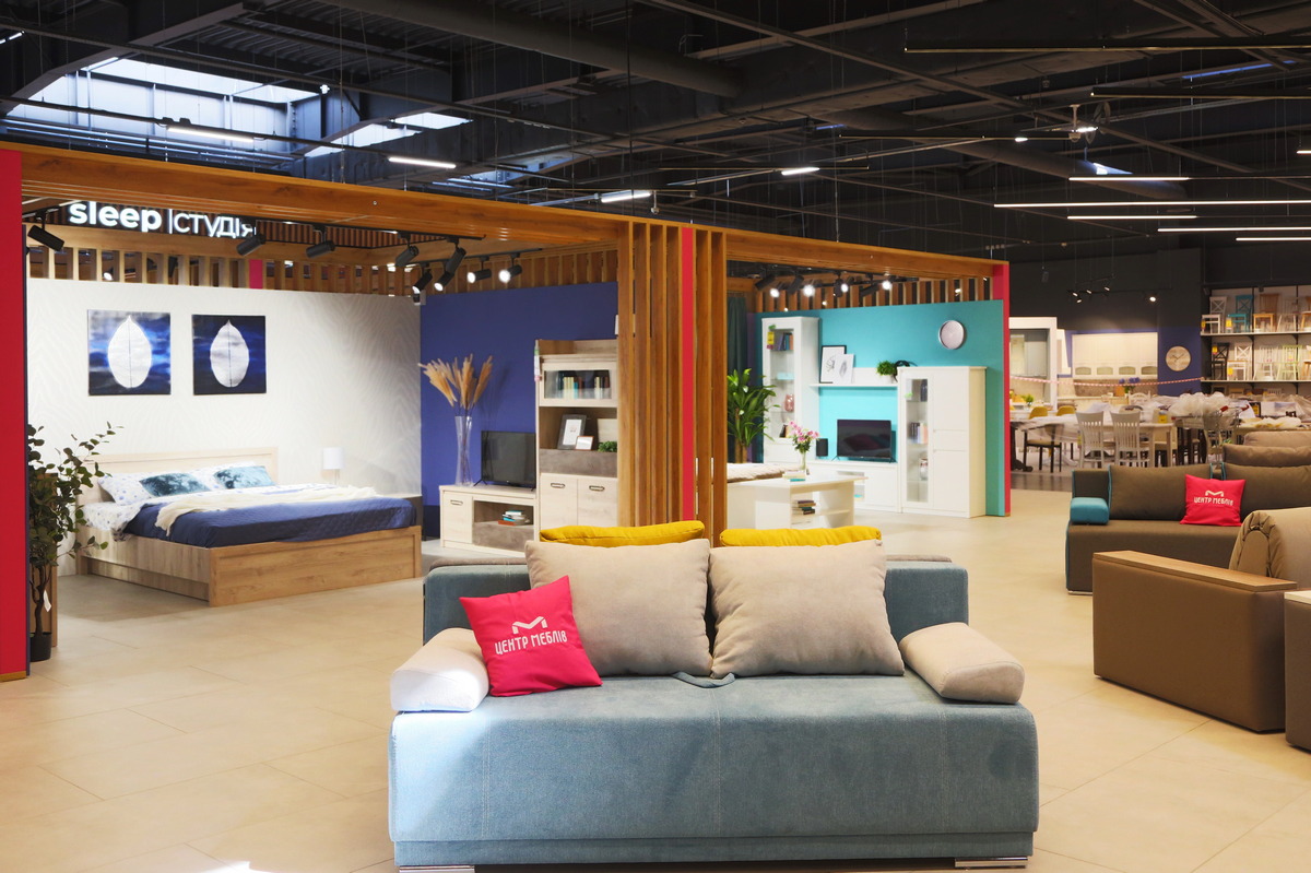 Эпицентр запускает коллаборации Центра мебели и Галерей Деко (+фотообзор)