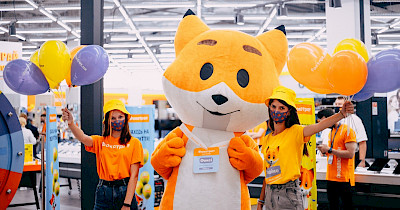 «Новички» в Фокстрот: в августе сеть открыла четыре магазина нового формата