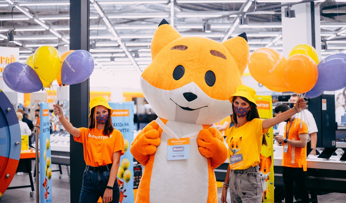 «Новички» в Фокстрот: в августе сеть открыла четыре магазина нового формата