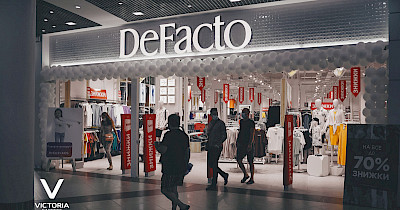 Еще один международный fashion-ритейлер открылся в ТРЦ Victoria Gardens